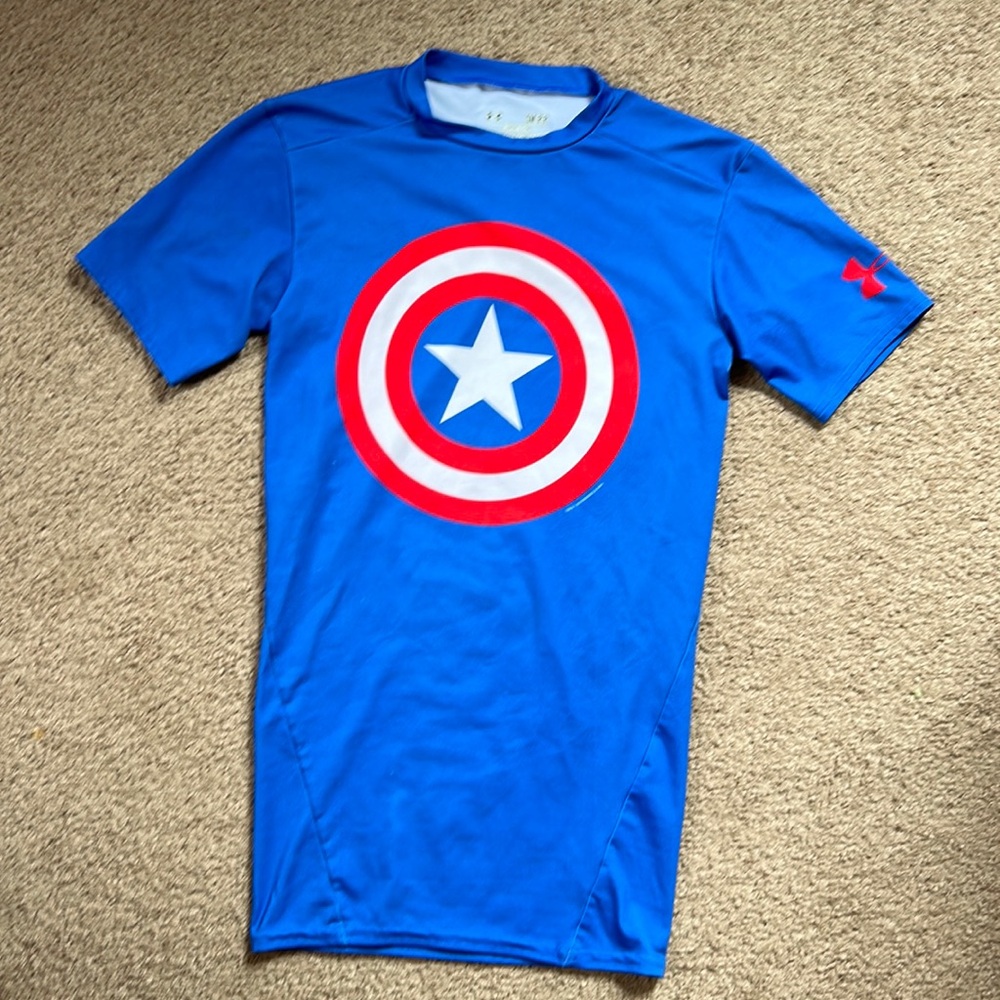 Captain America compression shirt
